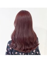 リハイド(ReHyd)&nbsp;お手入れ簡単　大人カール　横顔美人　斜めバング