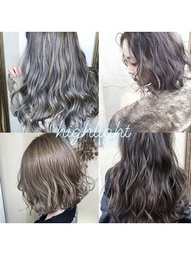 ミシェリー(misherry) *小顔20代30代くびれミディ髪質改善イヤリングカラーインナー*