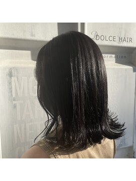 ドルチェヘアー 今里店(DOLCE hair) olive　beige☆☆