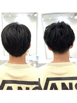 ロミーオム 本厚木(ROMMY. Homme)&nbsp;【あまめ刈り上げ×似合わせカット】マッシュショート