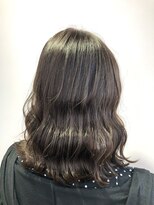 リーオオサカ(Lee Osaka)&nbsp;波ウェーブ×アイスグレージュ/kana