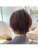 ミニウルフ×ピンクブラウン★☆