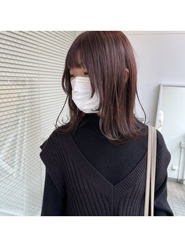 ミント(mint) ウルフショート/プチウルフ/ウルフボブ/ボブルフ