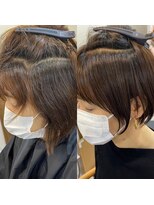 アイエン(aien) 究極の髪質改善！酸性縮毛矯正で叶う◎地毛風ストレート♪
