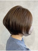 ショートボブ