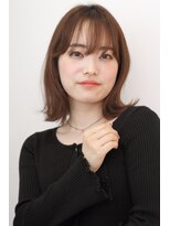 テイクケアオアレナータ(TAKE CARE OR RENATA)&nbsp;大人可愛いスタイル 20代30代40代☆ミディアムレングスボブ