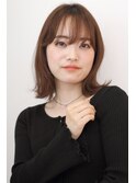 大人可愛いスタイル 20代30代40代☆ミディアムレングスボブ