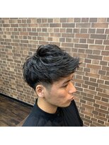 クリエイティブ ヘアー ワタナベ(Creative Hair Watanabe) ジェットモヒカン/ツーブロック刈り上げ/バーバースタイル