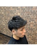 ジェットモヒカン/ツーブロック刈り上げ/バーバースタイル