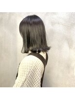 ミント(mint)&nbsp;オリーブグレー/オリーブ/カーキグレー/ボブ