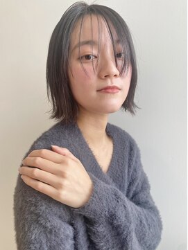 コワファースト  させぼ五番街店(COIFF1RST) うざバングで抜け感スタイルに