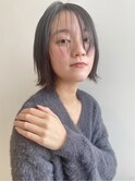 うざバングで抜け感スタイルに