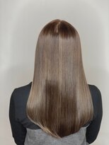 ジーナ 銀座(Zina) #髪質改善#イルミナ#デザインカラー【Zina銀座】