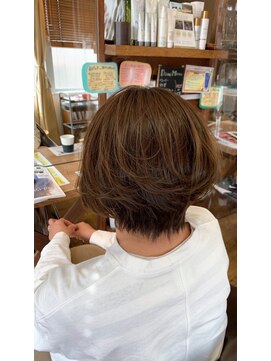 ビューティーショップ ニコ(Beauty shop nicco) ショートボブ