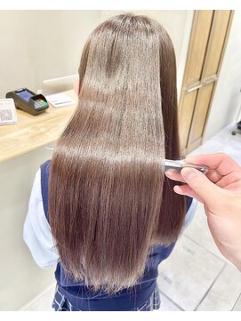 フェリア 松山(Feria) 【Feria松山】白石の美髪ベージュ☆