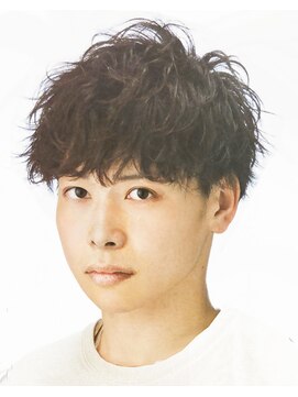 ハーティスヘアデザイン マッシュルームベースのパーマスタイル