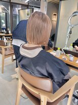 ミィ 浦和(mee)&nbsp;パツットボブ　マロンベージュ