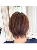 ショートボブ