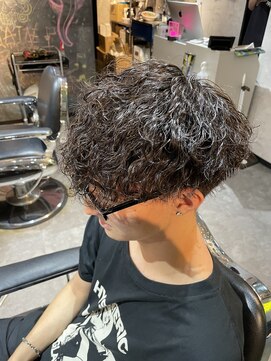 スパークスヘア(Sparks hair) ナミナミパーマ☆