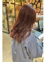 ザ ラボ アングゥ(The Labo ungu)&nbsp;ピンクブラウン/パーマ/ブラウン