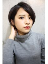 トゥーリ 春日店(tuuli)&nbsp;tuuli☆30代40代ペールベージュ切りっぱなしショート　118