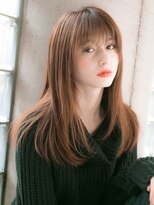 リリアン 表参道(relian) 艶さらロング×縮毛矯正