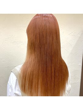 インデックスヘアーユー 錦糸町店(in'dex hair - U) ビビットオレンジ[錦糸町/錦糸町駅/錦糸町北口/ハイトーン]