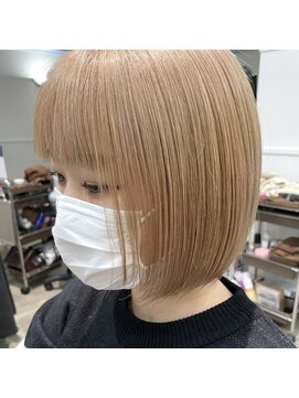 テクライズ 豊橋店(TECHRISE) ☆ブロンドベージュ、ハイトーンカラー、成人式カラー☆