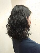 ハナヘアー ha'な Hair くせ毛パーマ