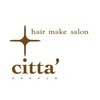 ヘアーメイクサロン プラスチッタ(hair make salon plus citta')のお店ロゴ