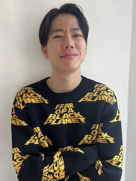 ラミエバイメルト 下北沢(lamie by melt) 村上/メンズカット サイドパート 刈り上げ ニュアンスパーマ