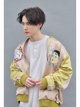 フラム ヘアデザイナーズ(FuLAM Hair designers*) 波巻きセンターパート