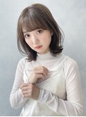 くびれミディアム_ショコラアッシュヘルシースタイル_59364