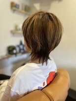 スノウ(snow)&nbsp;ウルフスタイル