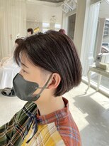 シザーズトリックス ノーブル(scissorstrix Noble)&nbsp;ボブ×刈り上げ