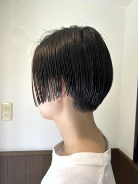 レイジーアワーズ(Lazy Hours) 前髪なしショート/ハンサムショート[20代30代40代]