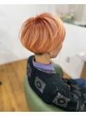 パステルオレンジcolor
