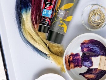 ナチュラアヴェダ(naturA AVEDA)の写真/髪と頭皮に優しい【AVEDA】取扱い店♪髪のダメージを最小限に抑え、艶やかな美しい仕上がりが叶う☆