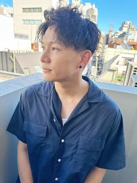 ノン 恵比寿(NoN) アップバングパーマ