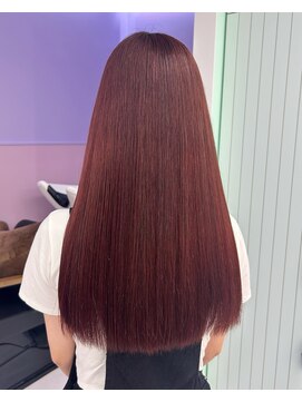 ガーランド(Girland) 【girland】レッドカラー　韓国風/レイヤー