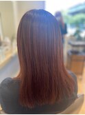 縮毛矯正/フェミニンロング/似合わせカット/守谷