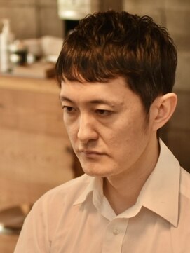 リム メンズヘア(LIM men's hair) ナチュラルショート【メンズカット/メンズヘア】