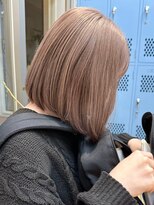 サンクプロジェクト(cinq PROJECT)&nbsp;ミルクティーベージュダブルカラーインナーカラーケアブリーチ