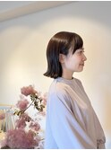 切りっぱなし外ハネボブ