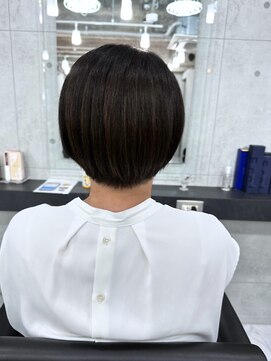 エンディアリング 東銀座(Endearing) ウルフ/マチルダボブ/ピンクベージュ/インナーグレージュ/東銀座