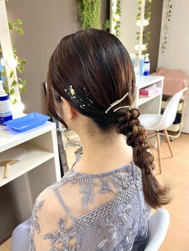 ジェネータ 新横浜店(GENETA) つるんと玉ねぎヘア【新横浜/ヘアセット】