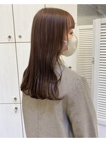 アナ ラーナ(Anna Lanna)&nbsp;透明感カラー　透け感カラー　上品カラー　表参道美容室