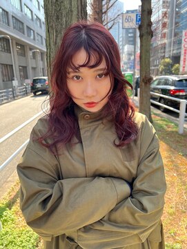 クペウ(cope'u) ブリーチなしボルドカラー