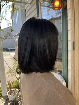 チョコレート(chocolate) 髪質改善/艶感ブラウン