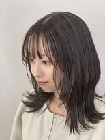 マンプス&nbsp;イルミナカラー×ローライト